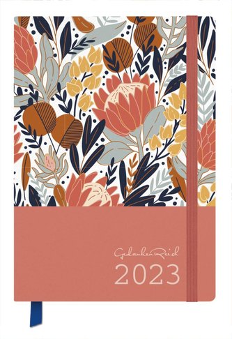Terminkalender Jahresbegleiter GedankenReich 2023