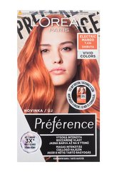 L'Oréal Paris Préférence Barva na vlasy Vivid Colors 60 ml 7,434 Electric Mango pro ženy