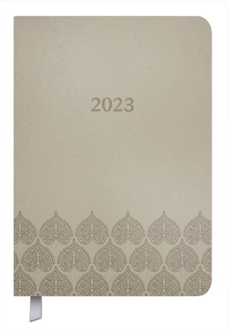 Timer Soft Touch 18 Monate taupe 2023/2024