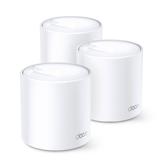 Mesh system TP-LINK Deco X20 (3-pack) AX1800