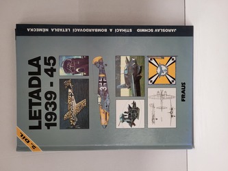 Letadla 1939-45: Stíhací a bombardovací letadla Německa 2. díl