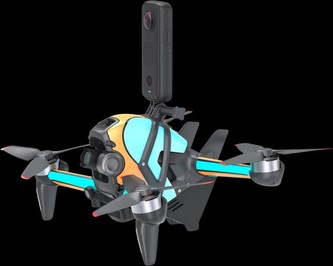 SmallRig 3574 Colorful Flight Accessory Kit For DJI FPV