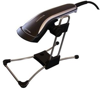 Opticon OPR-2001 laserová čtečka se stojánkem, USB-HID, černá