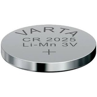 Varta CR 2025, 6ks