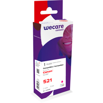 Cartridge WECARE ink pro CANON CLI-521M