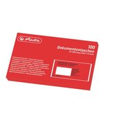 Herlitz - Průhledná samolepicí obálka DL/100ks