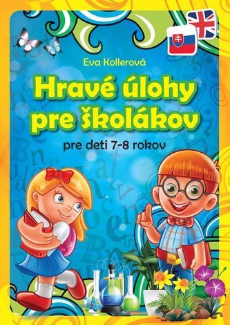 Hravé úlohy pre školákov pre deti 7-8 rokov