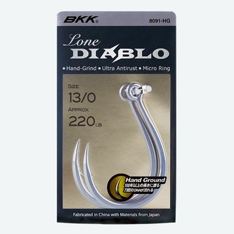 BKK: Háček Lone Diablo Velikost 5/0 4ks