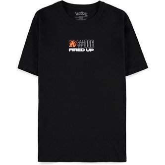 Tričko Pokémon - Charizard Fired Up S