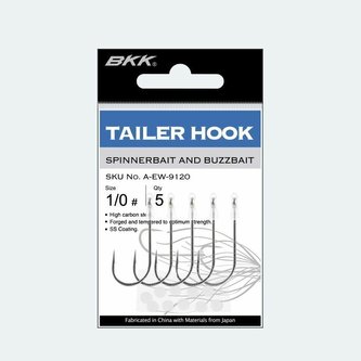 BKK: Háček Trailer Hook Velikost 1/0 5ks