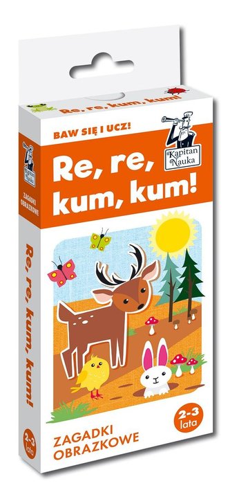 Re, re, kum, kum Zagadki obrazkowe