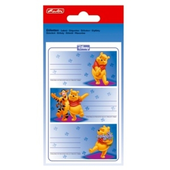 Etikety školní Motiv 4