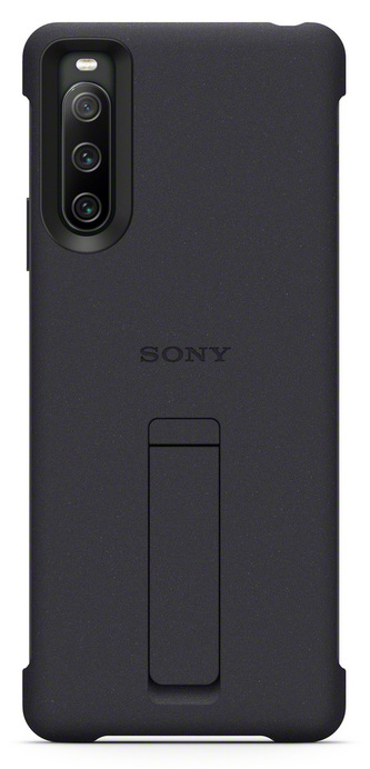 Sony XQZ-CBCC Stand Cover Xperia 10 IV 5G, Black