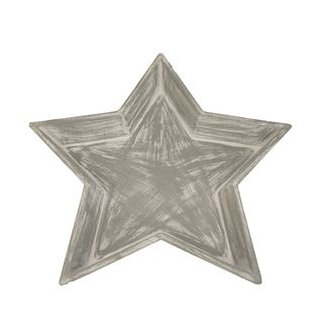Dřevený podnos hvězda nejmenší D0507/1