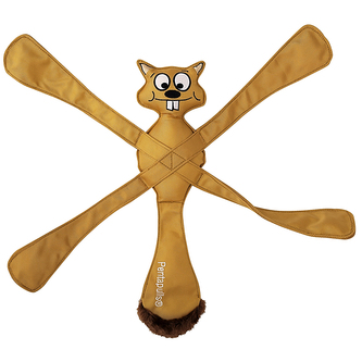 Doggles Pentapulls přetahovací Veverka