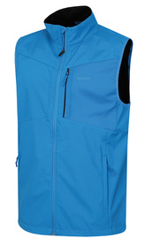 Pánská softshell vesta Salien M modrá - M