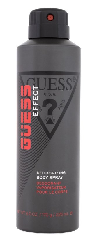 GUESS Grooming Effect Deodorant 226 ml pro muže