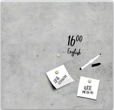 Magnetická tabule CONCRETE 30x30 cm Styler