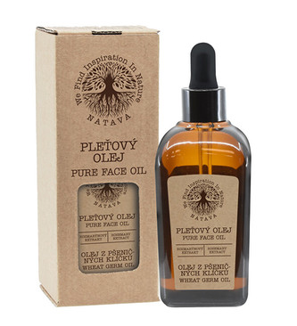 Natava Pleťový olej z pšeničných klíčků 100 ml