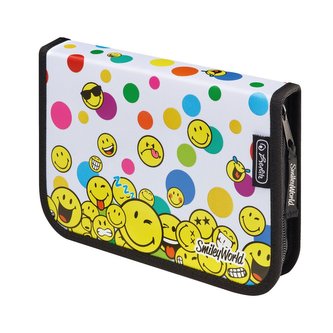 Herlitz - Prázdný penál, 1 chlopeň, SmileyWorld