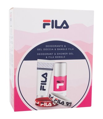 Fila Fila deodorant 150 ml + sprchový gel 200 ml + náramek 2 ks