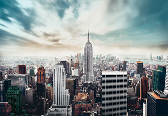 Obraz MANHATTAN 60x90 cm Deco panel Styler