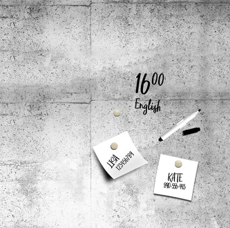 Magnetická tabule PANEL 30x30 cm Styler