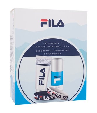 Fila Fila deodorant 150 ml + sprchový gel 200 ml + náramek 2 ks