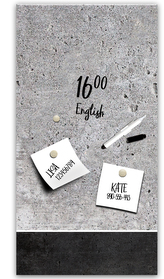 Magnetická tabule TWO 30x60 cm Styler