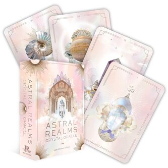 Astral Realms Crystal Oracle: A 33-Card Deck and Guidebook