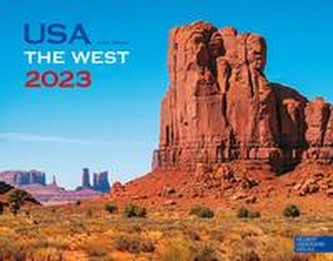 USA The West 2023