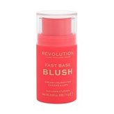 Revolution Tvářenka Fast Base (Blush) 14 g Odstín Mauve woman