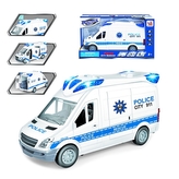 Auto záchranných složek - Policie