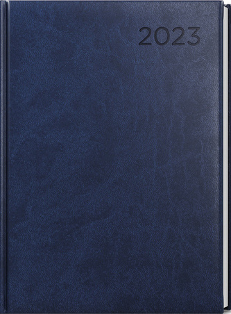 Týdenní diář 2023 Tomáš Vivella A4 Modrá
