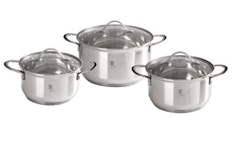 Sada nádobí nerez 6 ks Silver Jewellery Collection