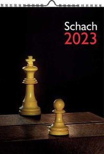 Wandkalender SCHACH 2023 A3
