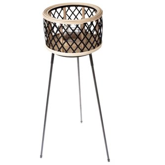 Svícen (kov, ratan), 0/10