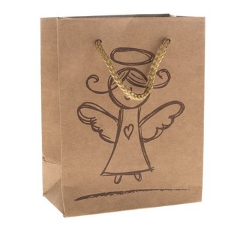 Papírová taška - sada 12ks, 0/60