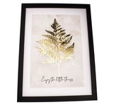 Obraz na plátně v rámu - zlatotisk, 0/12