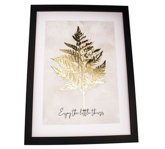 Obraz na plátně v rámu - zlatotisk, 0/12