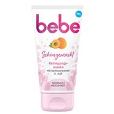 Bebe čisticí pleťová maska s meruňkou pro normální a smíšenou pleť 75ml
