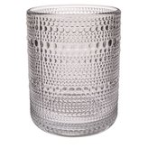 Skleněný svícen, 0/30