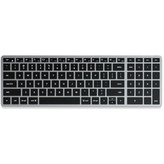 Satechi SLIM X2 Slim Bluetooth Wireless Keyboard + Num. Keypad - US - vesmírně šedý