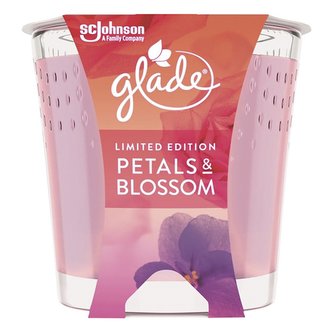 Glade vonná svíčka Petals & Blossom 129g