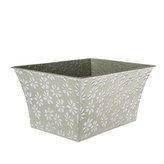 Kovový obal na květináč, 0/48