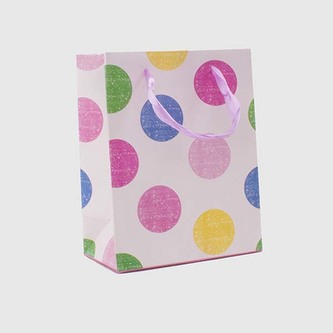 Papírová taška - sada 12 ks, 0/40