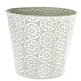 Kovový obal na květináč, 0/60