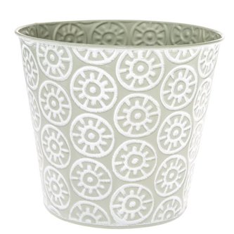 Kovový obal na květináč, 0/60