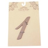 Litinové číslo "1", 10/100