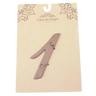 Litinové číslo "1", 10/100